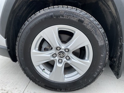 used 2021 Toyota RAV4 car, priced at $33,923