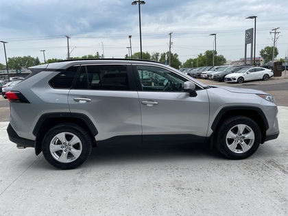used 2021 Toyota RAV4 car, priced at $33,923