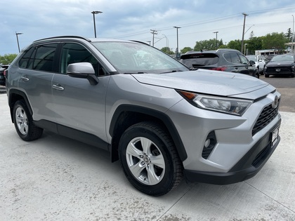 used 2021 Toyota RAV4 car, priced at $33,923