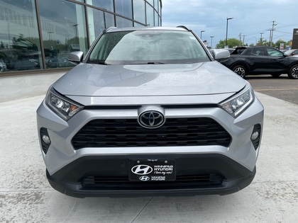 used 2021 Toyota RAV4 car, priced at $33,923