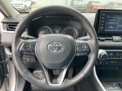 used 2021 Toyota RAV4 car, priced at $33,923