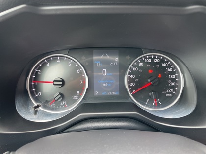used 2021 Toyota RAV4 car, priced at $33,923