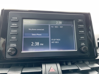 used 2021 Toyota RAV4 car, priced at $33,923