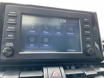 used 2021 Toyota RAV4 car, priced at $33,923