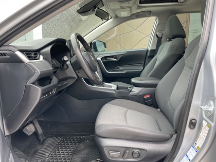 used 2021 Toyota RAV4 car, priced at $33,923