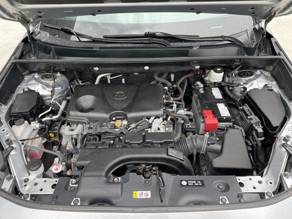 used 2021 Toyota RAV4 car, priced at $33,923