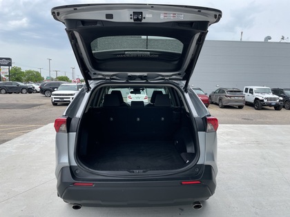 used 2021 Toyota RAV4 car, priced at $33,923