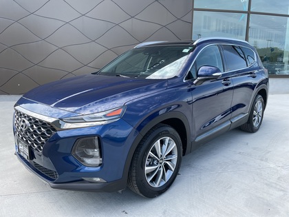 used 2020 Hyundai Santa Fe car, priced at $29,395