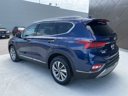 used 2020 Hyundai Santa Fe car, priced at $29,395