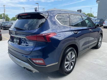 used 2020 Hyundai Santa Fe car, priced at $29,395
