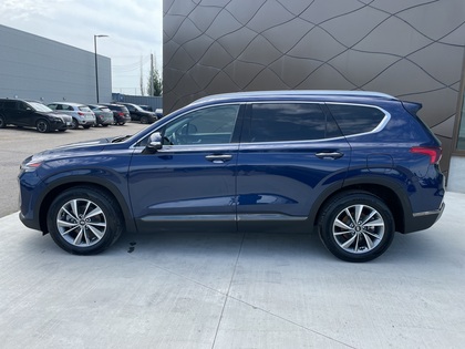 used 2020 Hyundai Santa Fe car, priced at $29,395