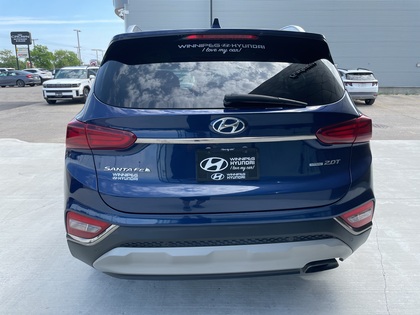used 2020 Hyundai Santa Fe car, priced at $29,395