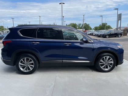used 2020 Hyundai Santa Fe car, priced at $29,395