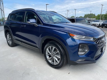 used 2020 Hyundai Santa Fe car, priced at $29,395