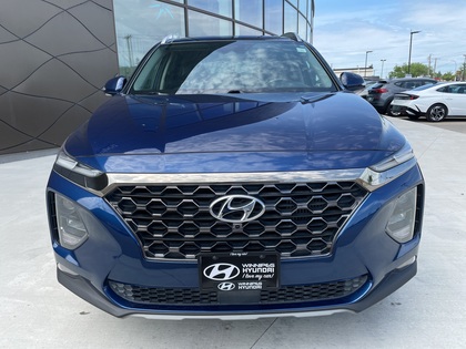 used 2020 Hyundai Santa Fe car, priced at $29,395