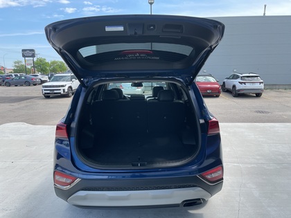used 2020 Hyundai Santa Fe car, priced at $29,395