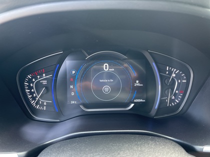 used 2020 Hyundai Santa Fe car, priced at $29,395