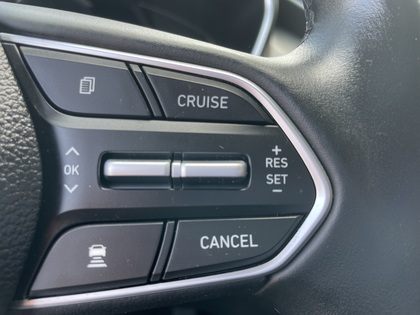 used 2020 Hyundai Santa Fe car, priced at $29,395