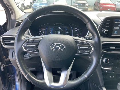 used 2020 Hyundai Santa Fe car, priced at $29,395