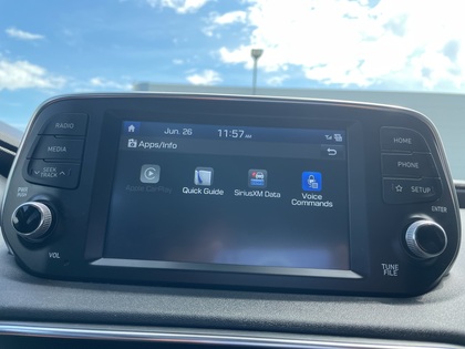used 2020 Hyundai Santa Fe car, priced at $29,395