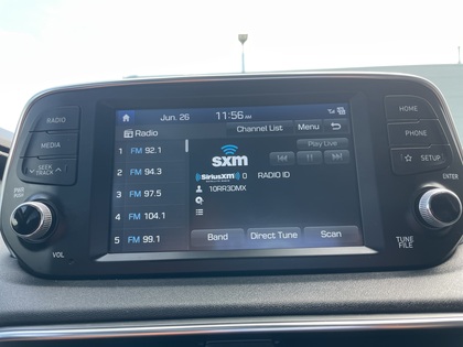 used 2020 Hyundai Santa Fe car, priced at $29,395
