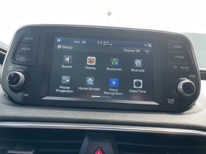 used 2020 Hyundai Santa Fe car, priced at $29,395