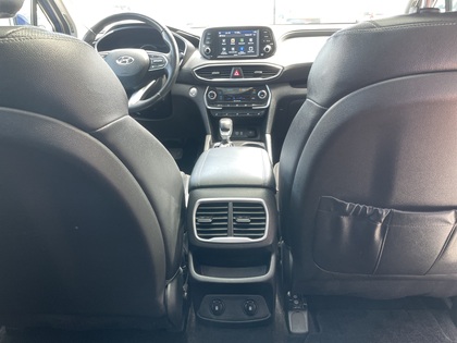 used 2020 Hyundai Santa Fe car, priced at $29,395