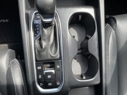 used 2020 Hyundai Santa Fe car, priced at $29,395