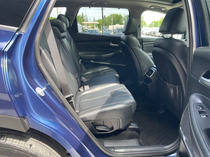 used 2020 Hyundai Santa Fe car, priced at $29,395