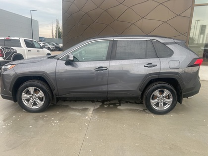 used 2022 Toyota RAV4 car, priced at $35,979