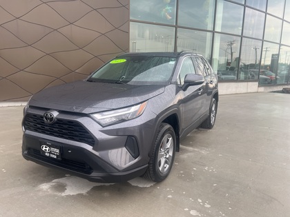 used 2022 Toyota RAV4 car, priced at $35,979