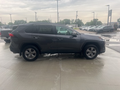 used 2022 Toyota RAV4 car, priced at $35,979
