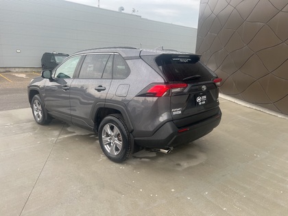 used 2022 Toyota RAV4 car, priced at $35,979