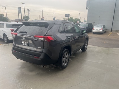 used 2022 Toyota RAV4 car, priced at $35,979