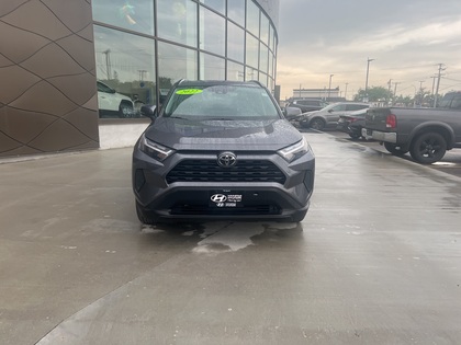 used 2022 Toyota RAV4 car, priced at $35,979