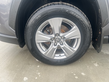 used 2022 Toyota RAV4 car, priced at $35,979