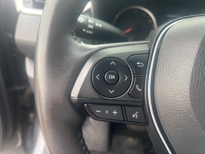 used 2022 Toyota RAV4 car, priced at $35,979
