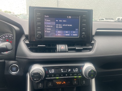 used 2022 Toyota RAV4 car, priced at $35,979