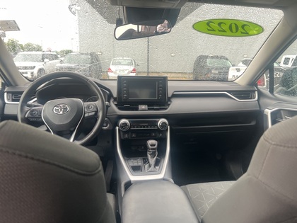 used 2022 Toyota RAV4 car, priced at $35,979