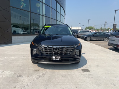 used 2023 Hyundai Tucson car, priced at $35,989