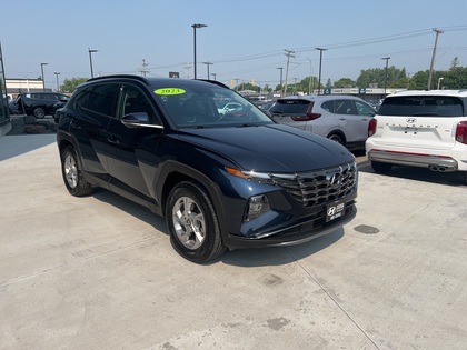 used 2023 Hyundai Tucson car, priced at $35,989