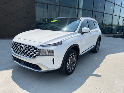 used 2023 Hyundai Santa Fe Hybrid car, priced at $43,883