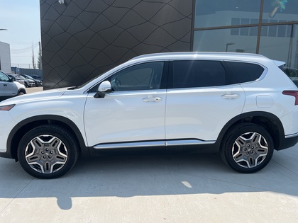used 2023 Hyundai Santa Fe Hybrid car, priced at $43,883