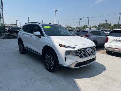 used 2023 Hyundai Santa Fe Hybrid car, priced at $43,883