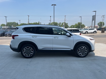 used 2023 Hyundai Santa Fe Hybrid car, priced at $43,883