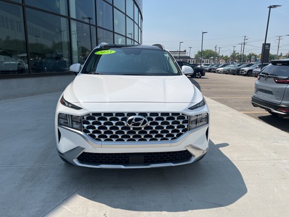 used 2023 Hyundai Santa Fe Hybrid car, priced at $43,883