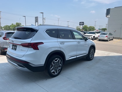used 2023 Hyundai Santa Fe Hybrid car, priced at $43,883