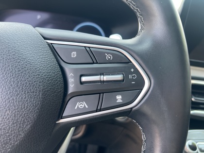used 2023 Hyundai Santa Fe Hybrid car, priced at $43,883