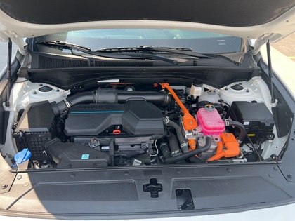used 2023 Hyundai Santa Fe Hybrid car, priced at $43,883