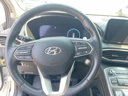 used 2023 Hyundai Santa Fe Hybrid car, priced at $43,883